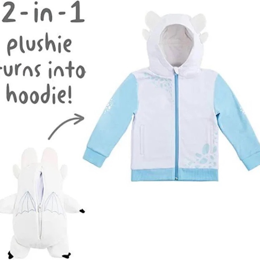 READ DESCRIPTION BELOW Cubcoat Light fury dragon